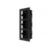 Hikvision DS-KD-ACF3/Black/EU BV IP video kaputelefon szerelőkeret