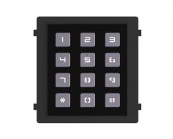Hikvision DS-KD-KP/Black/Europe BV IP video kaputelefon billentyűzet modul