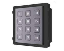 Hikvision DS-KD-KP IP video kaputelefon kültéri billentyűzet egység