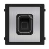 Hikvision DS-KD-MFB/S Társasházi IP video kaputelefon  ujjlenyomat és kártyaolvasó modulegység