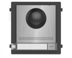 Hikvision DS-KD8003-IME2/S Társasházi IP video kaputelefon kültéri főegység