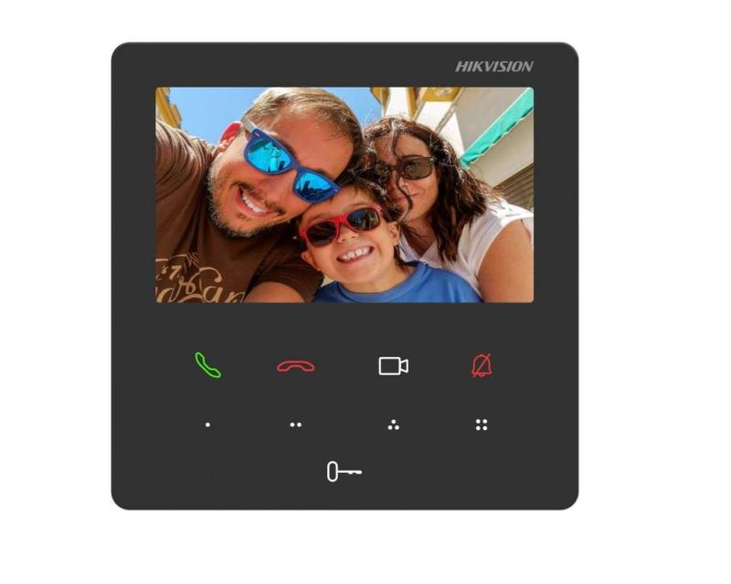 Hikvision DS-KH6110-WE1 IP video kaputelefon beltéri egység