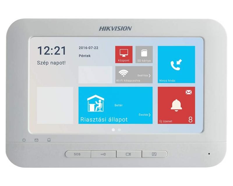 Hikvision DS-KH6310-WL IP video kaputelefon beltéri egység