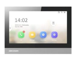 Hikvision DS-KH8380-TE1 IP video kaputelefon beltéri egység