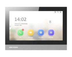Hikvision DS-KH8380-WTE1 IP video kaputelefon beltéri egység