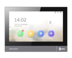 Hikvision DS-KH8381-WTE1 IP video kaputelefon beltéri egység