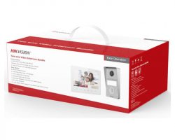 Hikvision DS-KIS101-P/Flush Analóg video kaputelefon szett