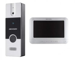 Hikvision DS-KIS204T Analóg video kaputelefon szett