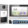 Hikvision DS-KIS604-S IP video kaputelefon szett