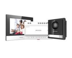 Hikvision DS-KIS702 2 vezetékes IP video kaputelefon szett