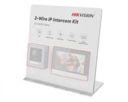 Hikvision DS-KIS702Y-D Kétvezetékes IP video kaputelefon szett