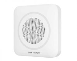 Hikvision DS-PS1-II-WE/Red Hang- és fényjelző