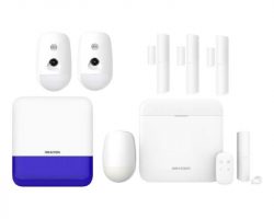 Hikvision DS-PWA64-Kit PIRCAM BL Riasztóközpont szett
