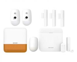 Hikvision DS-PWA64-Kit PIRCAM OR Riasztóközpont szett