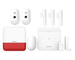 Hikvision DS-PWA96-Kit PIRCAM RD Riasztóközpont szett