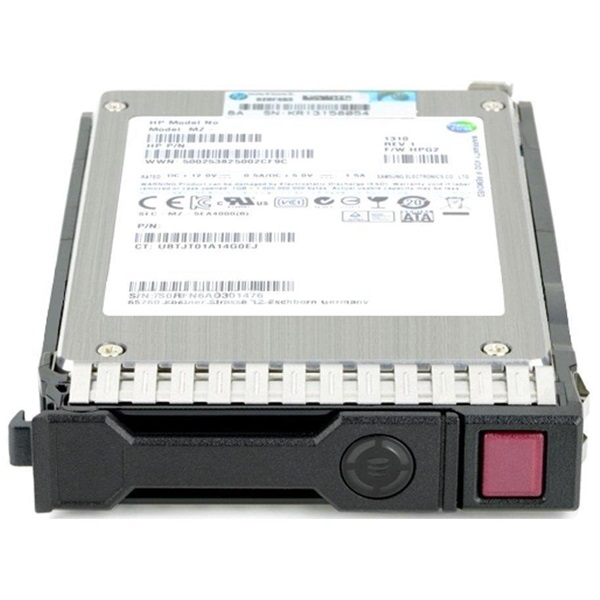 HP 400GB 12G SAS WI 2.5in SC SSD