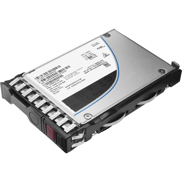 HP 480GB 6G SATA Read Intensive-3 SFF 2.5-in SC Solid State Drive