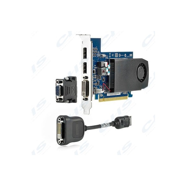 HP Videokártya PCI-Ex8 nVIDIA GeForce GT 730 2GB DDR3