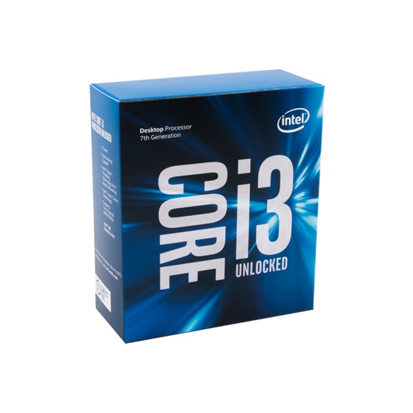 INTEL CPU S1151 Core i3-7100 3.9GHz 3MB Cache BOX