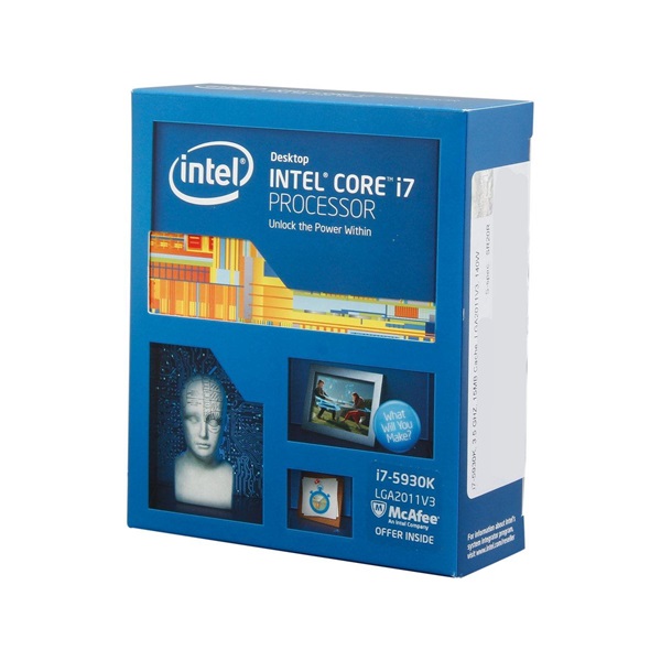 INTEL CPU S2011 Core i7-5930K 3