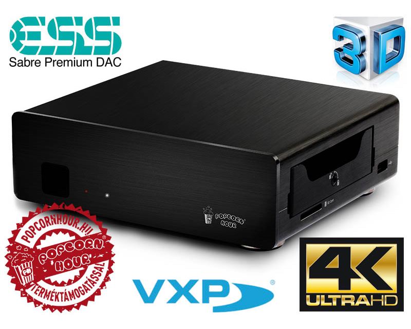 Karácsonyi akció minden Popcorn médialejátszóra