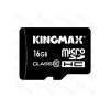 KINGMAX Memóriakártya MicroSDHC 16GB Class 10 + Adapter