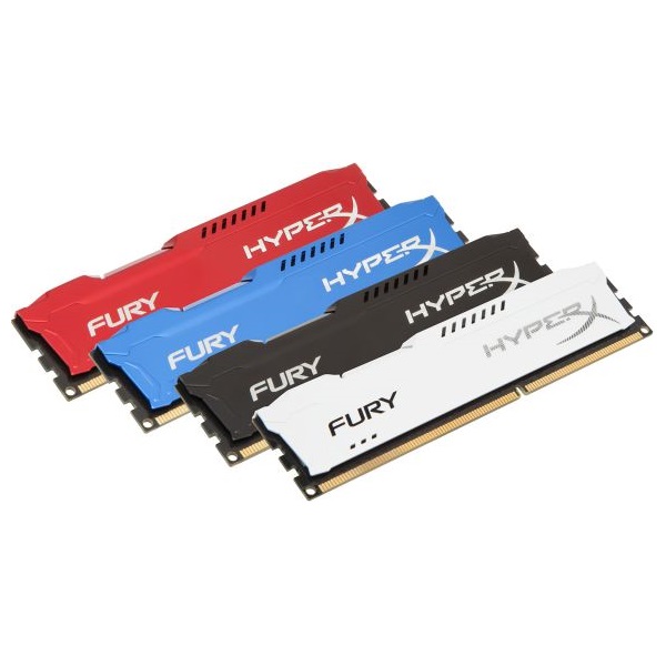 KINGSTON Memória HYPERX DDR3 4GB 1866MHz CL10 DIMM Fury Blue Series