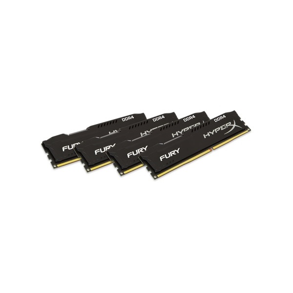 KINGSTON Memória HYPERX DDR4 4GB 2666MHz CL15 DIMM Fury Black Series