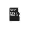 KINGSTON Memóriakártya MicroSDHC 16GB CLASS 10 UHS-I 45MB/s olvasás Adapter nélkül