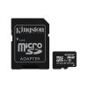 KINGSTON Memóriakártya MicroSDHC 8GB CLASS 10 UHS-I Industrial Temp + Adapter