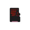 KINGSTON Memóriakártya MicroSDXC 128GB CLASS U3 UHS-I (90/80) + Adapter