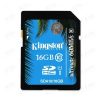 KINGSTON Memóriakártya SDHC 16GB CLASS 10 UHS-I (90/45)