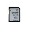 KINGSTON Memóriakártya SDHC 32GB CLASS 10 UHS-I 45MB/s olvasás