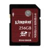 KINGSTON Memóriakártya SDXC 256GB UHS-I Speed Class 3 (90/80)