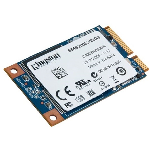 KINGSTON SSD mSATA 240GB Solid State Disk