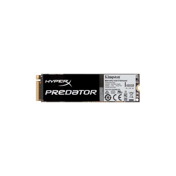 KINGSTON SSD PCIe Gen2 x4 (M.2) 480GB Solid State Disk