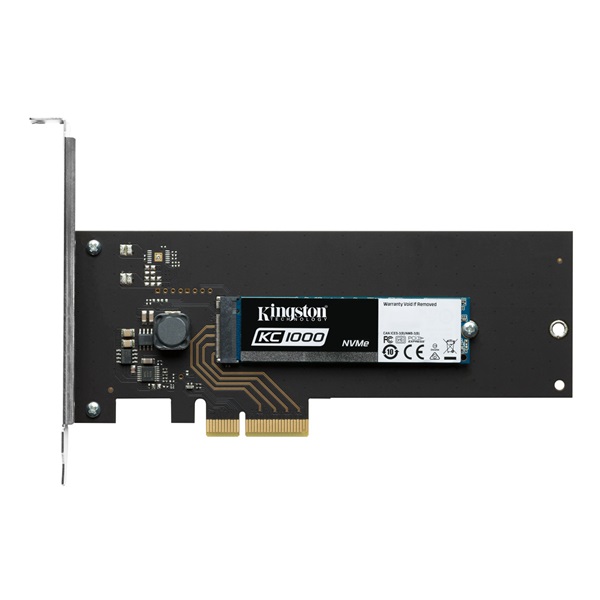 KINGSTON SSD PCIe Gen3 x4 NVMe (HHHL) 960GB Solid State Disk