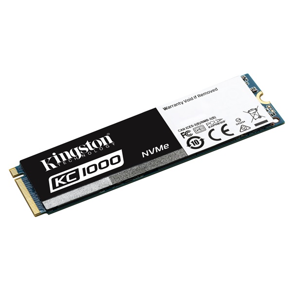 KINGSTON SSD PCIe Gen3 x4 NVMe (M.2 2280) 960GB Solid State Disk