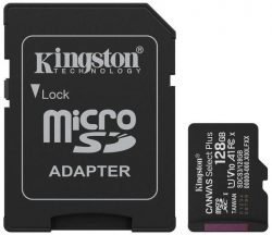 Kingston SDCS3/128GB Memóriakártya