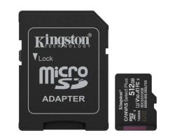 Kingston SDCS3/512GB Memóriakártya