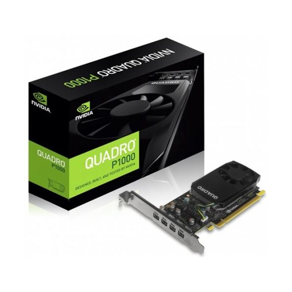 LEADTEK Videokártya PCI-Ex16x nVIDIA Quadro P1000 4GB DDR5