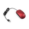 LENOVO Vezetékes egér ThinkPad Precision USB Mouse optikai - Heatwave Red