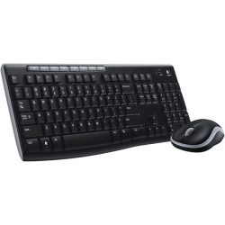 LOGITECH Vezeték Nélküli Billentyűzet + Optikai egér DESKTOP MK270