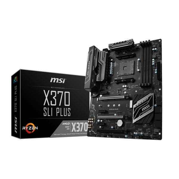 MSI Alaplap AM4 X370 SLI PLUS AMD X370