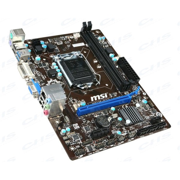 MSI Alaplap S1150 H81M-P33 Intel H81