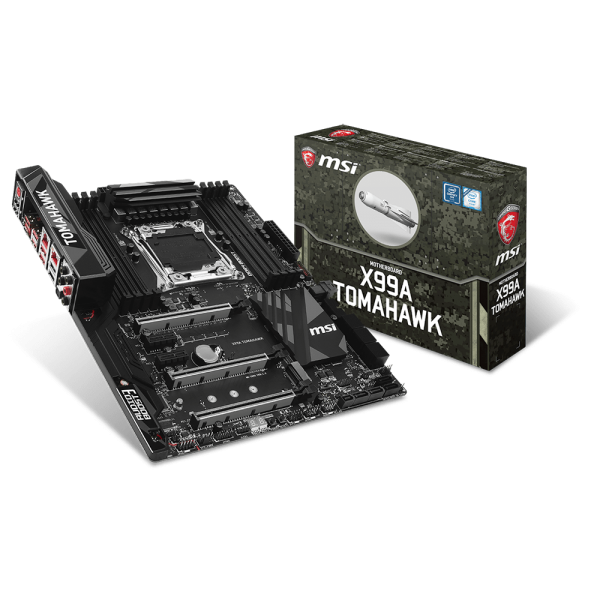 MSI Alaplap S2011 X99A TOMAHAWK Intel X99