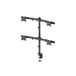 Multibrackets asztali monitor állvány Deskmount Basic Quad