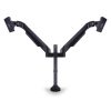 Multibrackets asztali monitor állvány VESA Gas Lift Arm Dual Black HD