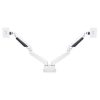 Multibrackets asztali monitor állvány VESA Gas Lift Arm Dual Side by Side White
