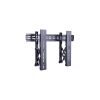 Multibrackets fali konzol Public Video Wall Mount Push 40-70" fekete